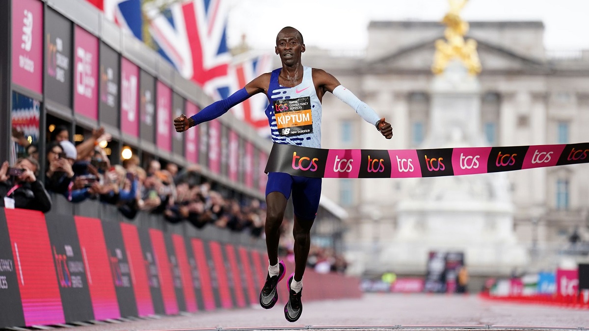 London Marathon Kiptum sets the second fastest time in history, Hassan